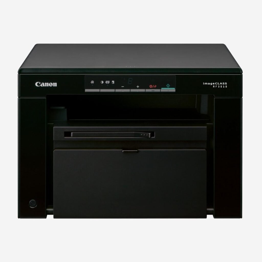 Used Canon ImageCLASS MF3010 – All-in-One Monochrome Laser Printer