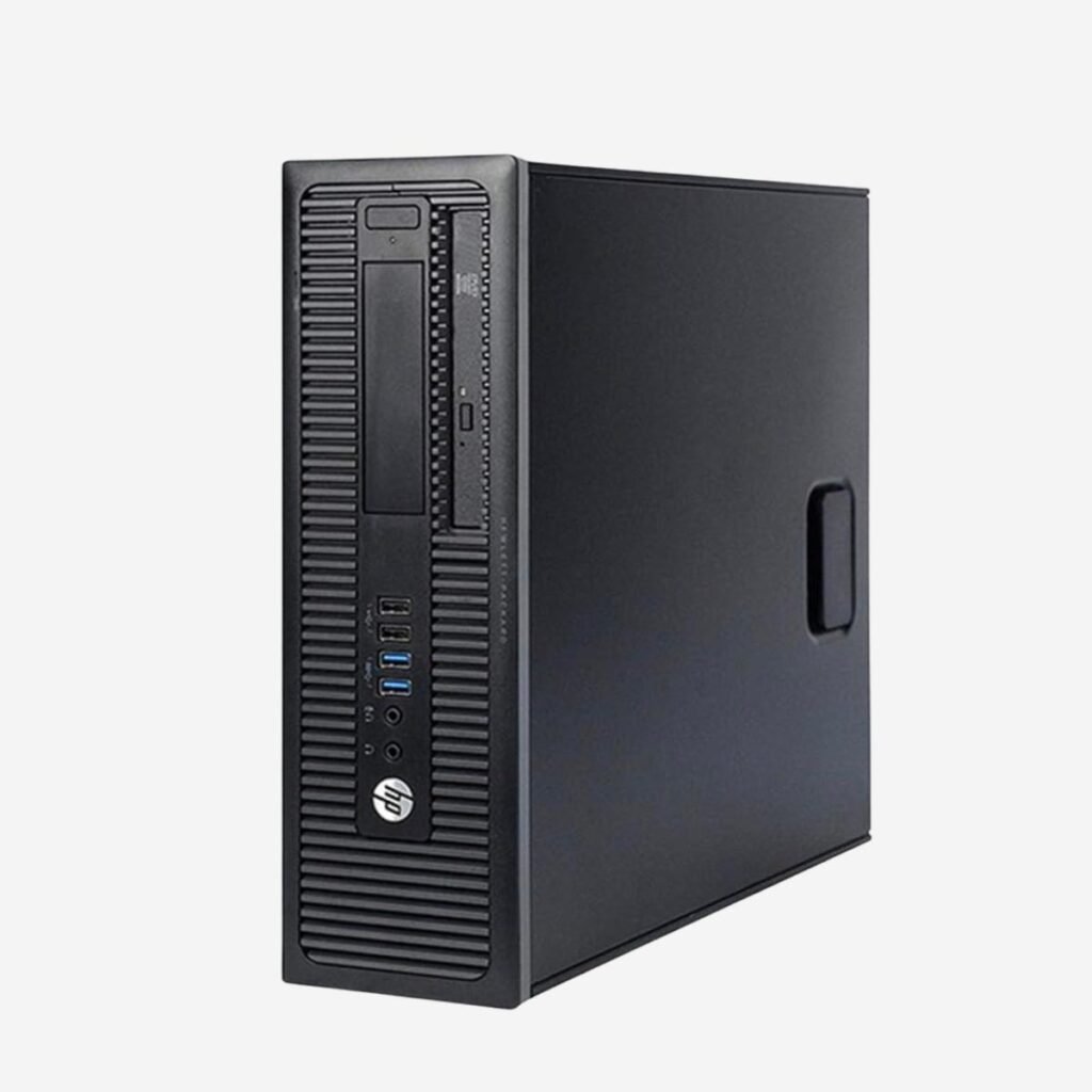 Refurbished Desktop HP ProDesk 600 G1 SFF – i3 4th Gen / 8GB RAM / 256GB SSD