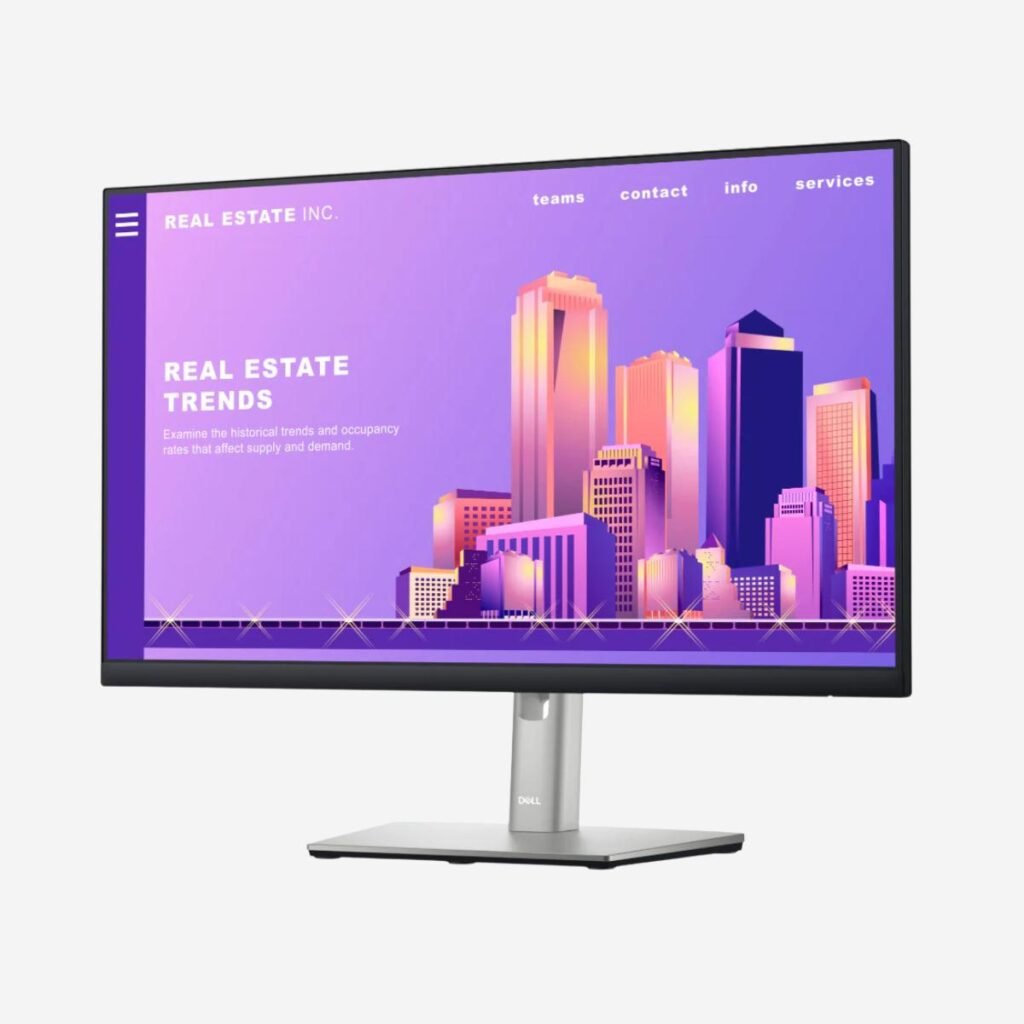 Dell 24 inch P2425H Monitor IPS FHD|100Hz| 99 perc sRGB Height Tilt Swivel Pivot
