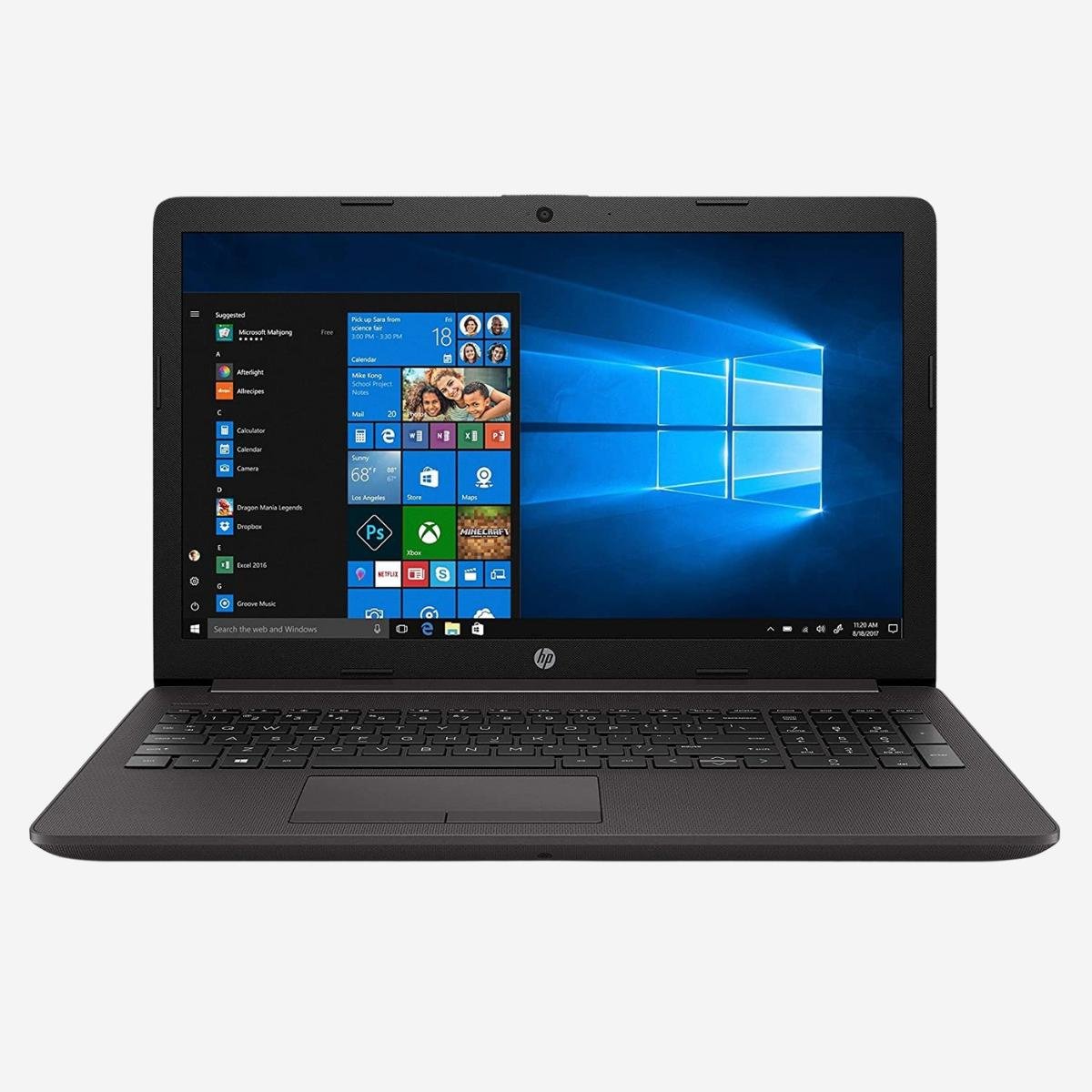 Refurbished Laptop HP 250 G7 / i3 10th Gen / 8GB RAM / 256GB SSD /14 Inch