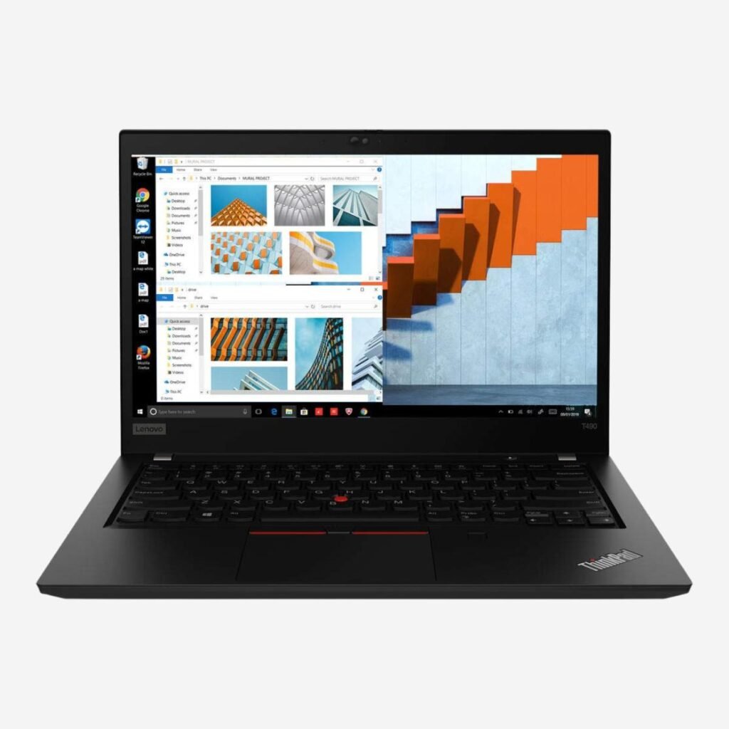 Lenovo ThinkPad T490 – i5 10th Gen / 8GB RAM / 256GB SSD
